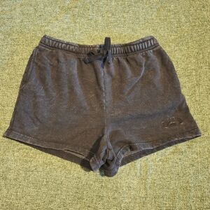 Billabong Black Charcoal Stretchy Waist Shorts